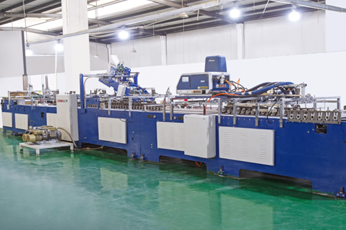 全自動(dòng)糊底機(jī)