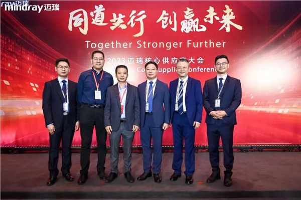 乘風破浪的合發齒輪與邁瑞公司，共分享，贏未來