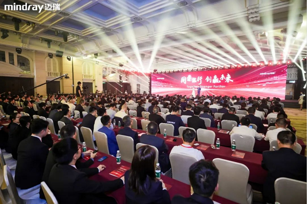 乘風破浪的合發齒輪與邁瑞公司，共分享，贏未來