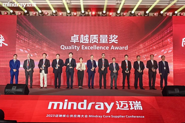 乘風破浪的合發齒輪與邁瑞公司，共分享，贏未來
