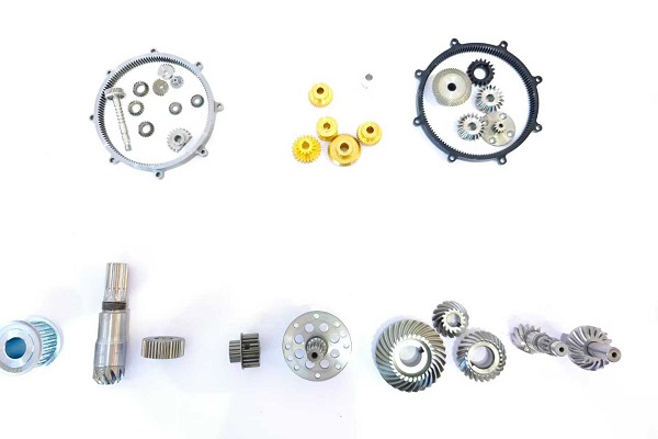 合發齒輪：雙聯齒輪，驅動機器人精密運動的核心力量